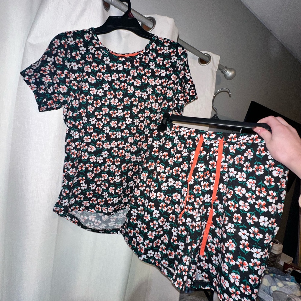 Cuddl Duds Pajama Set